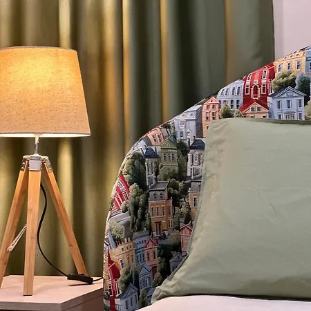 Premium Riviera Apartment- Ac,parking,wifi,comfort דירה *