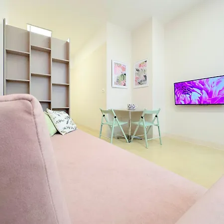 Lejlighed Premium Riviera Apartment- Ac,parking,wifi,comfort *