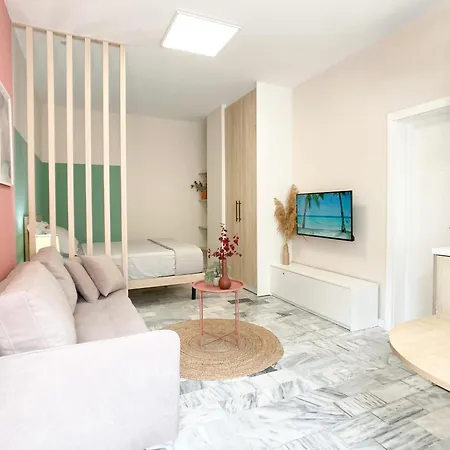 Lejlighed Premium Riviera Apartment- Ac,parking,wifi,comfort *
