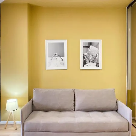 דירה Premium Riviera Apartment- Ac,parking,wifi,comfort גולם